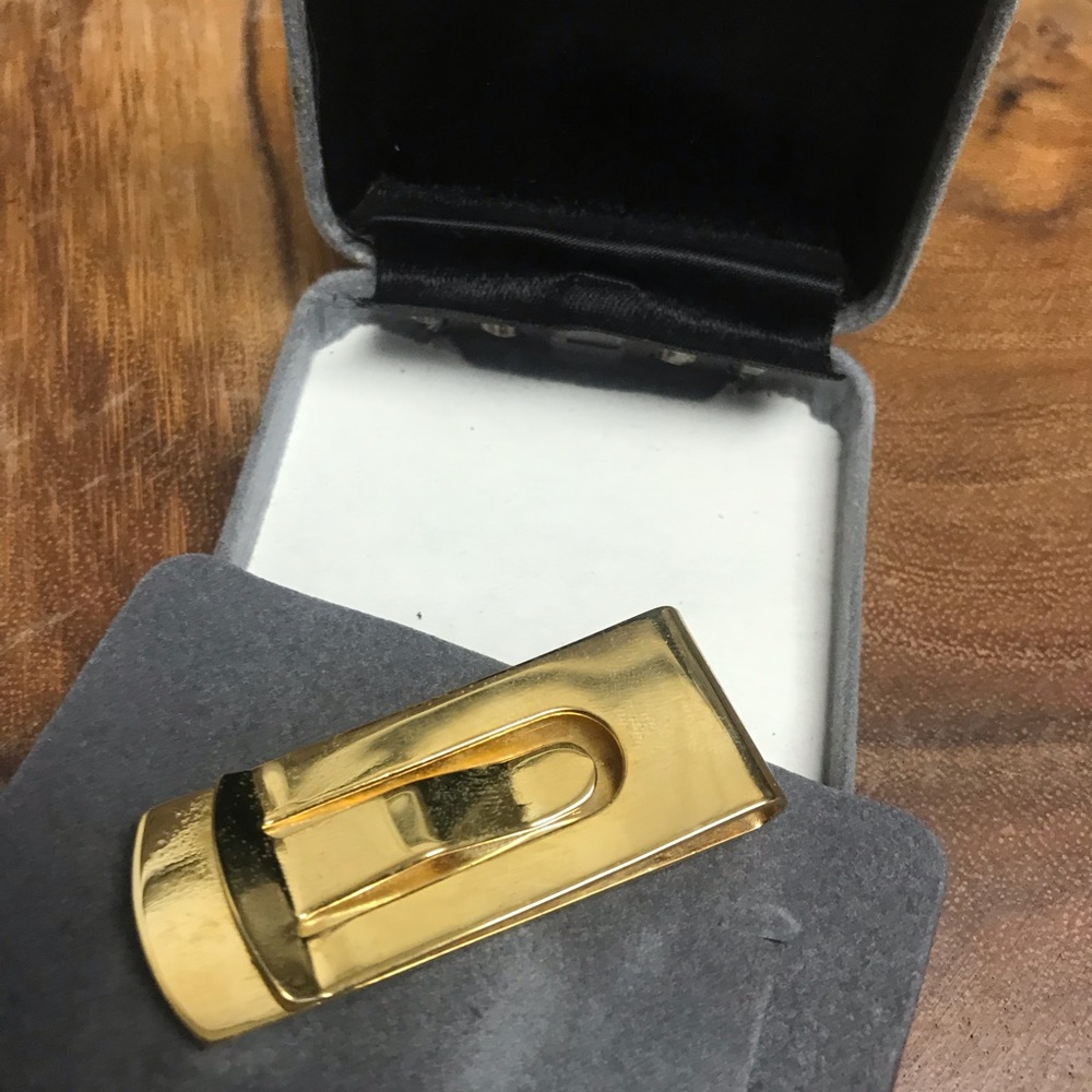 Christian Dior Vintage Money Clip EUC - Picture 6 of 6